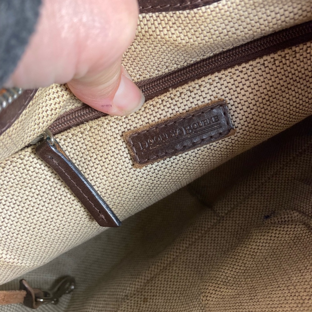 Dooney & Bourke croc Shoulder Bag - Picture 5 of 8
